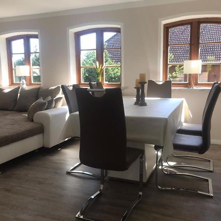 Ferienwohnung Familie Manthei Boitin Resdorf Exterior foto