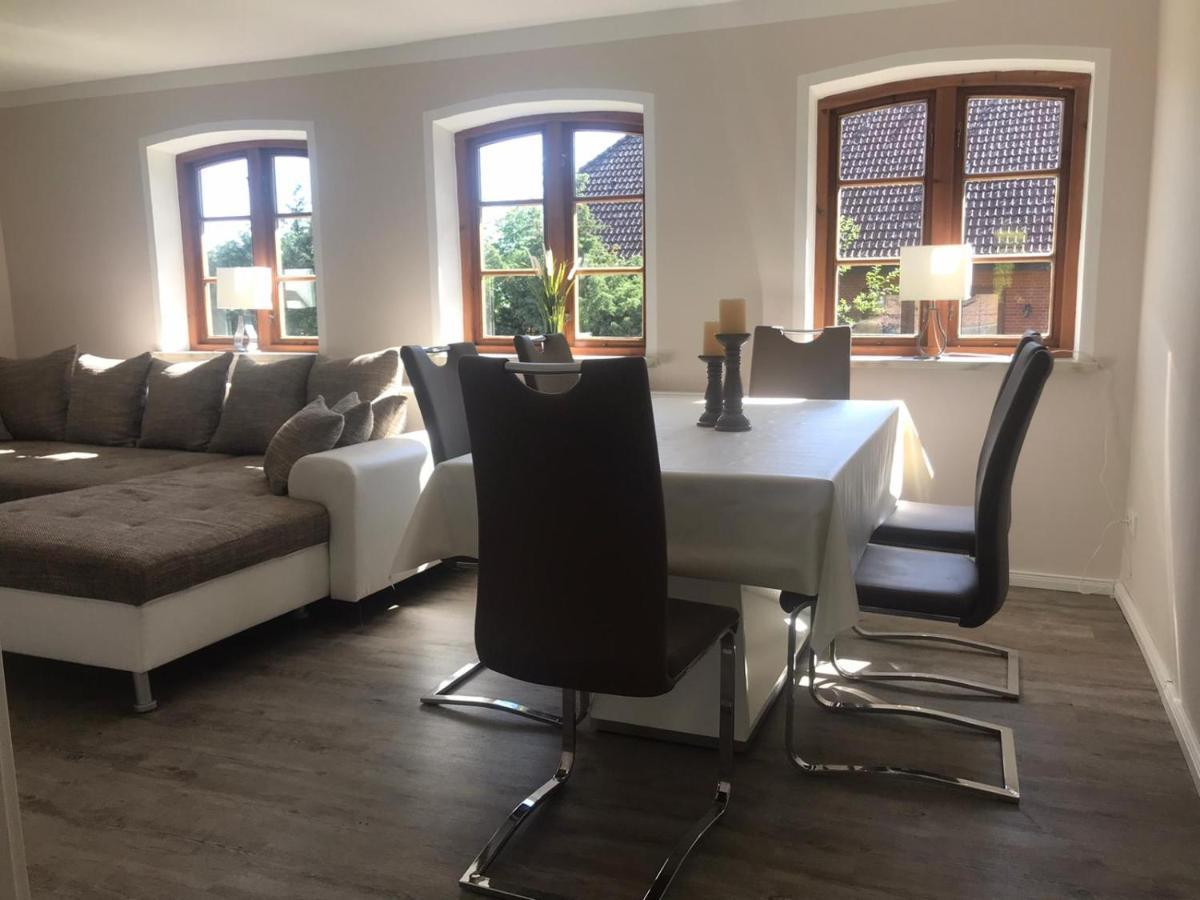 Ferienwohnung Familie Manthei Boitin Resdorf Exterior foto
