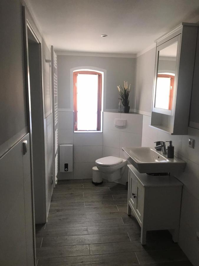 Ferienwohnung Familie Manthei Boitin Resdorf Exterior foto
