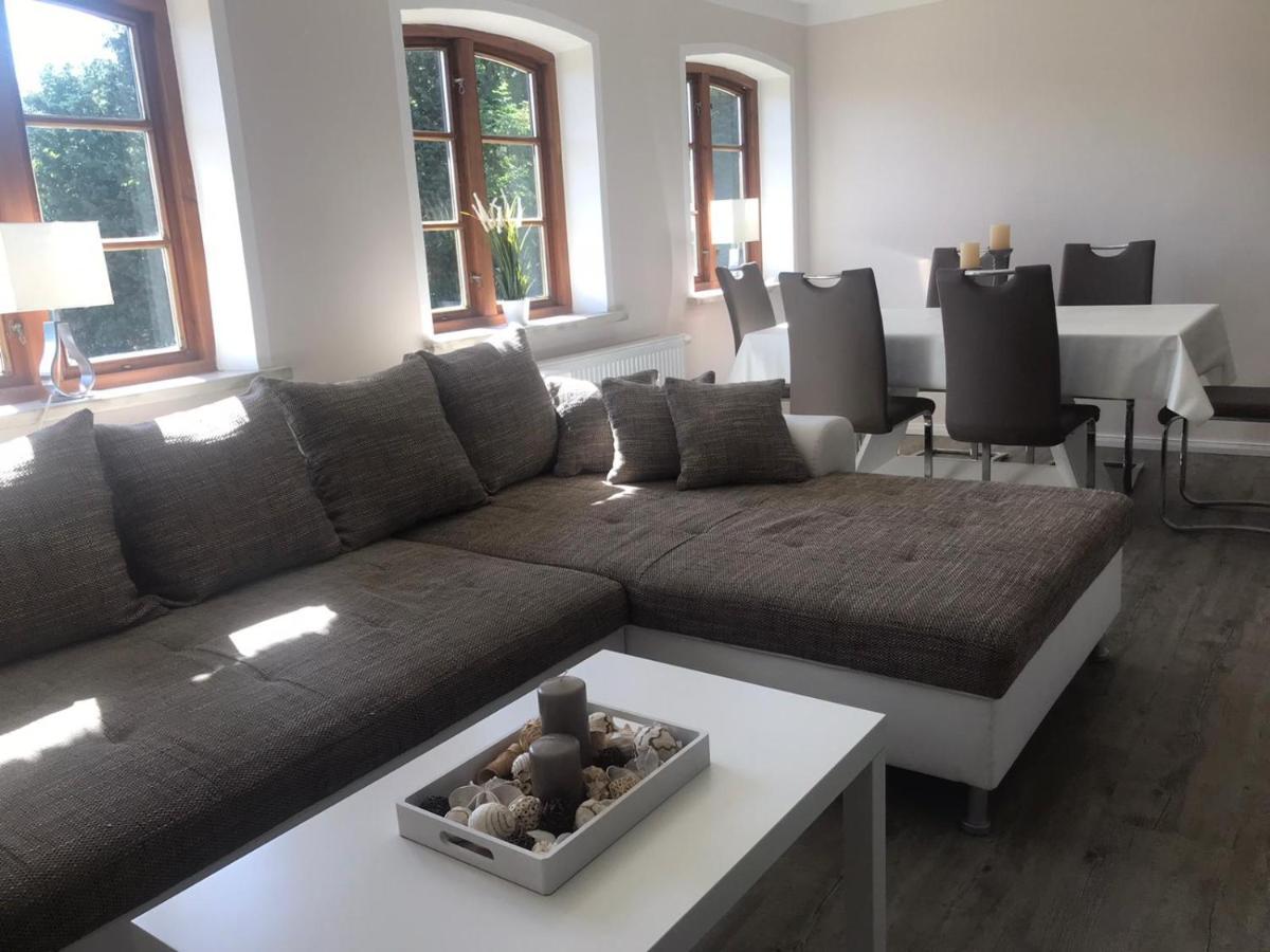Ferienwohnung Familie Manthei Boitin Resdorf Exterior foto