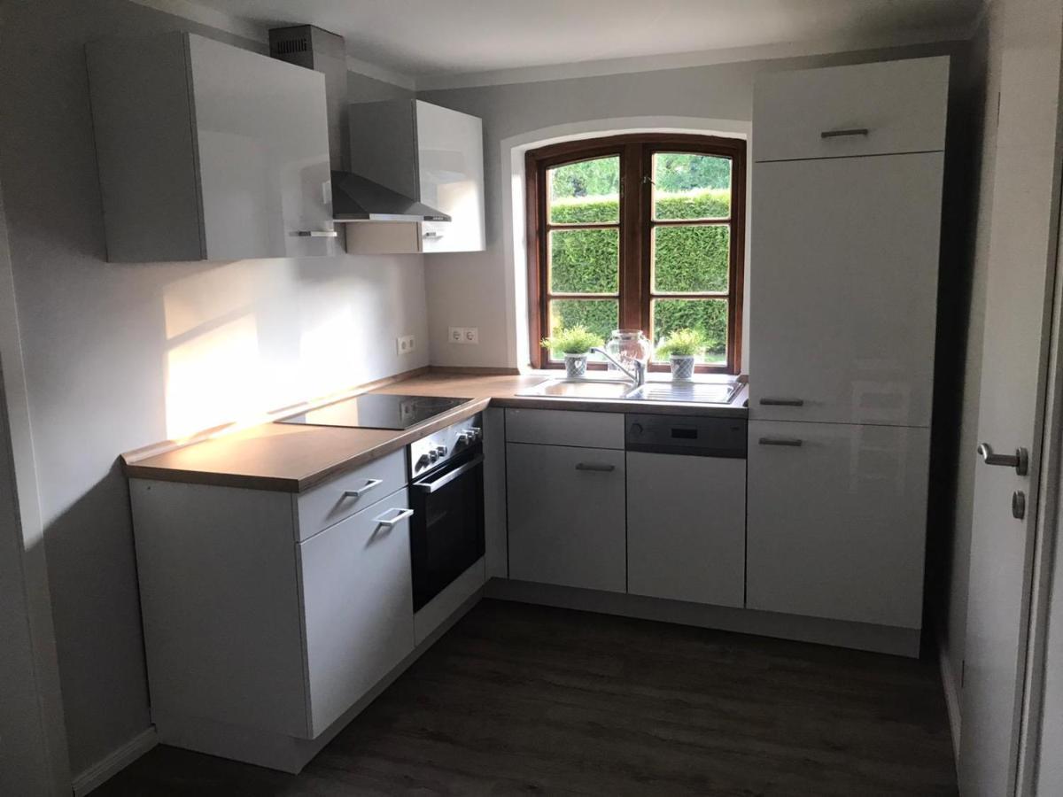 Ferienwohnung Familie Manthei Boitin Resdorf Exterior foto