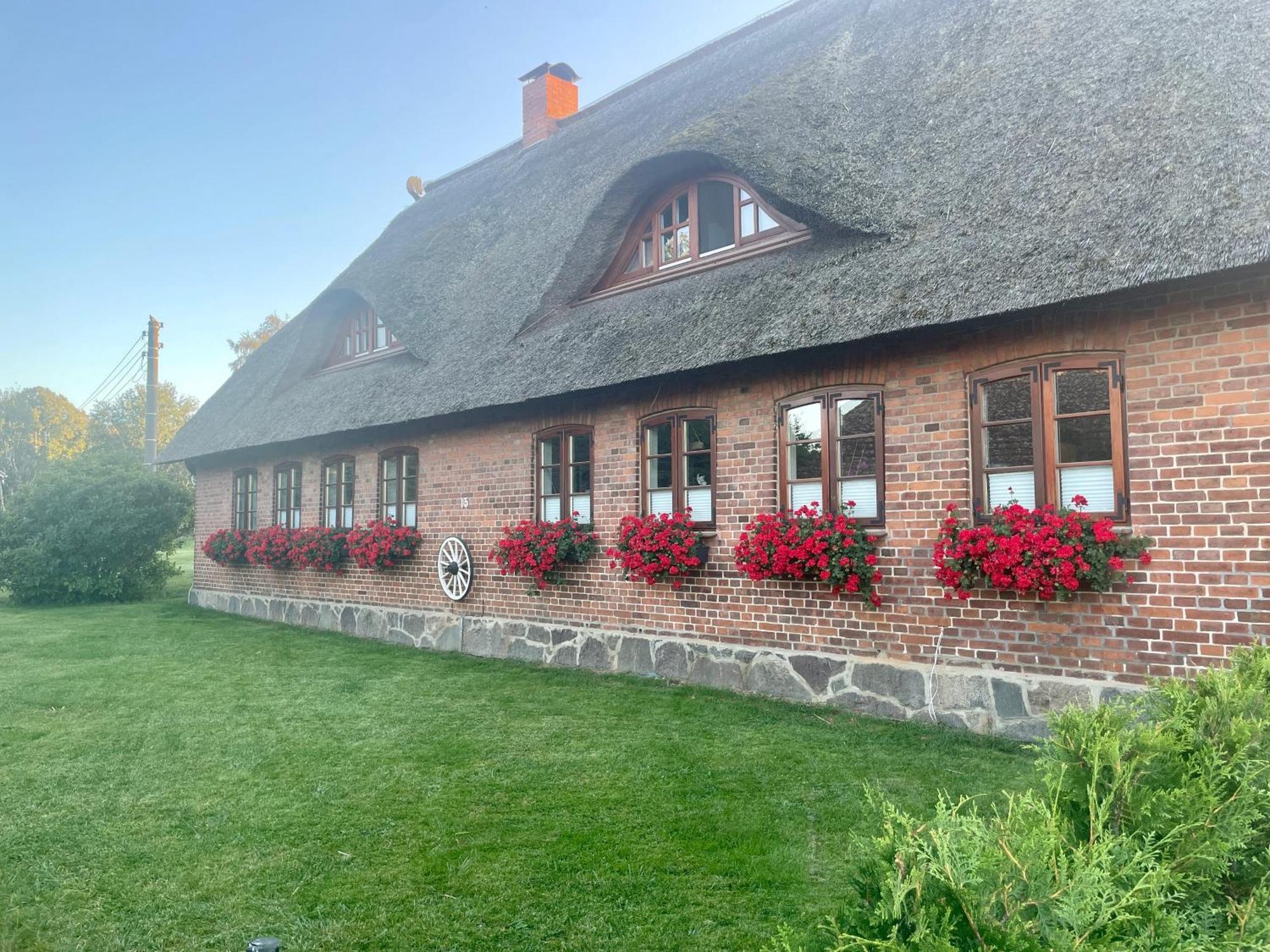Ferienwohnung Familie Manthei Boitin Resdorf Exterior foto